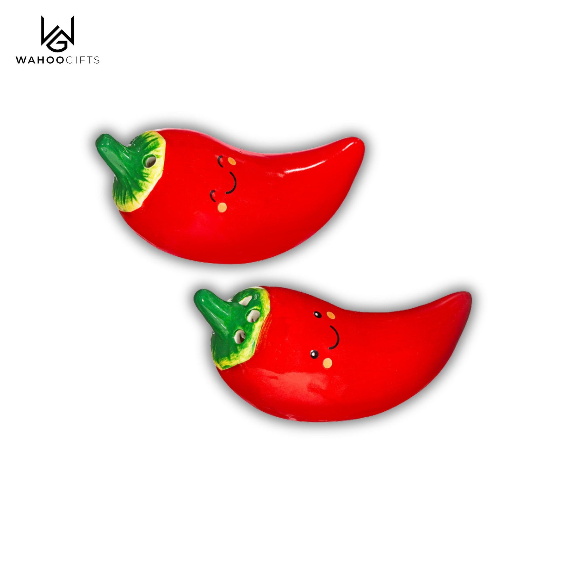 Chilli Salt and Pepper Shakers - WahooGifts