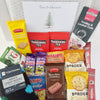 Christmas Gifts for Him – Cosy Gift Hamper with Socks, Tea & Treats - WahooGifts