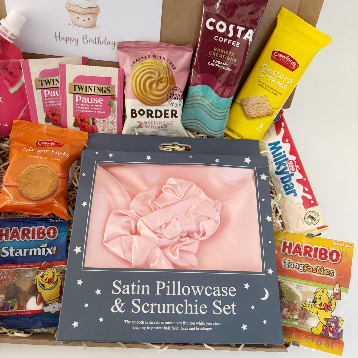 Christmas Gifts for Sister – Pamper Letterbox Hamper with Socks & Treats - WahooGifts