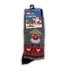 Christmas Novelty Socks – Rudolph Reindeer Design – UK 6–11 - WahooGifts