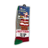 Christmas Novelty Socks – Santa Chimney Bottoms Up Design – UK 6–11 - WahooGifts