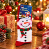 Christmas Novelty Socks – Smiling Snowman Design – UK 6–11 - WahooGifts