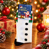 Christmas Novelty Socks – Snowman Button Design – UK 6–11 - WahooGifts