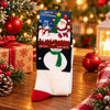 Christmas Novelty Socks – Snowman Design – UK 4–6.5 - WahooGifts