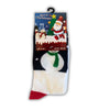 Christmas Novelty Socks – Snowman Design – UK 4–6.5 - WahooGifts