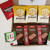 Christmas Tea and Biscuit Hamper – Letterbox Gift with Coffee & Treats - WahooGifts