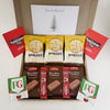 Christmas Tea and Biscuit Hamper – Letterbox Gift with Coffee & Treats - WahooGifts