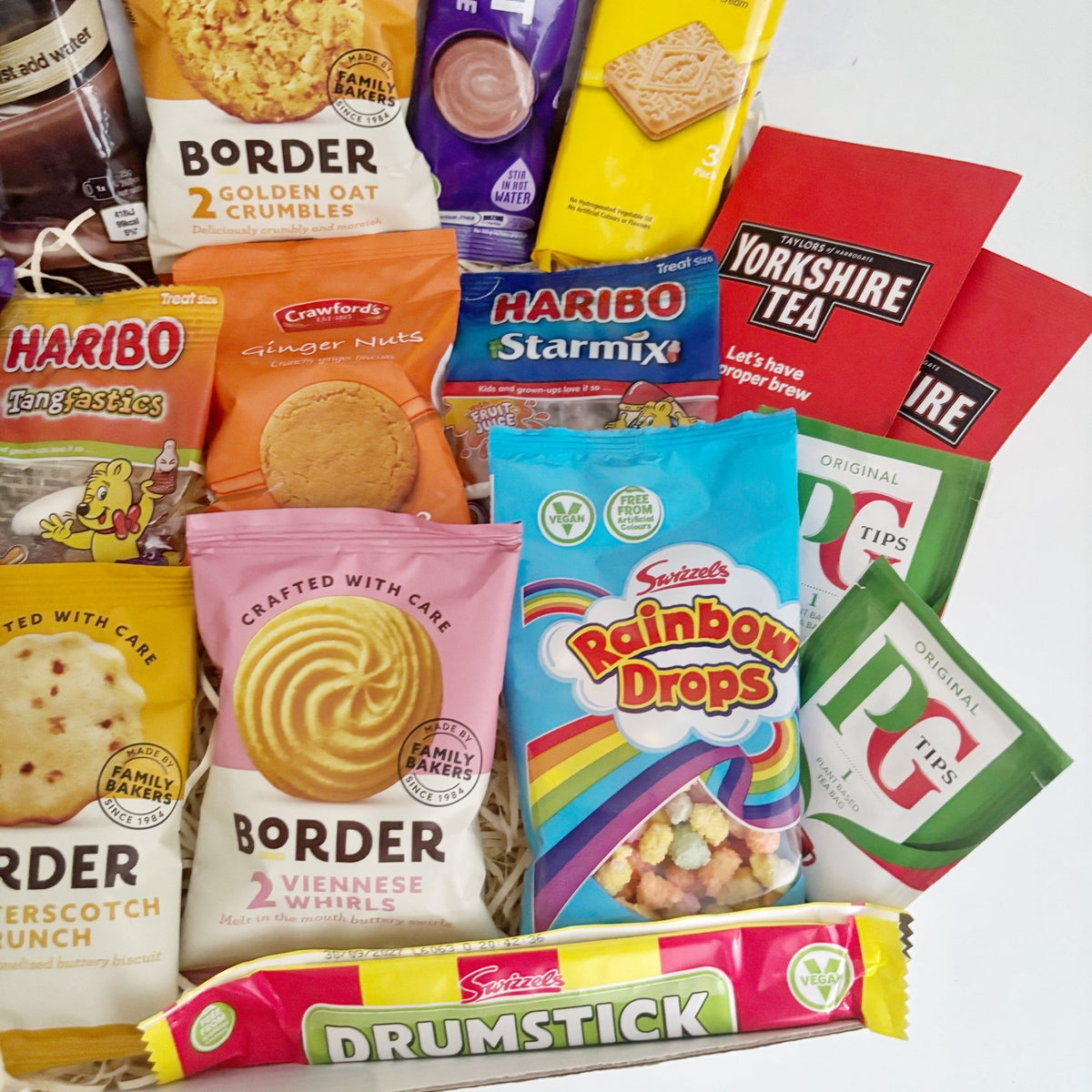 Christmas Treat Boxes – Chocolate, Sweets, Biscuits & Hot Drinks Hamper - WahooGifts