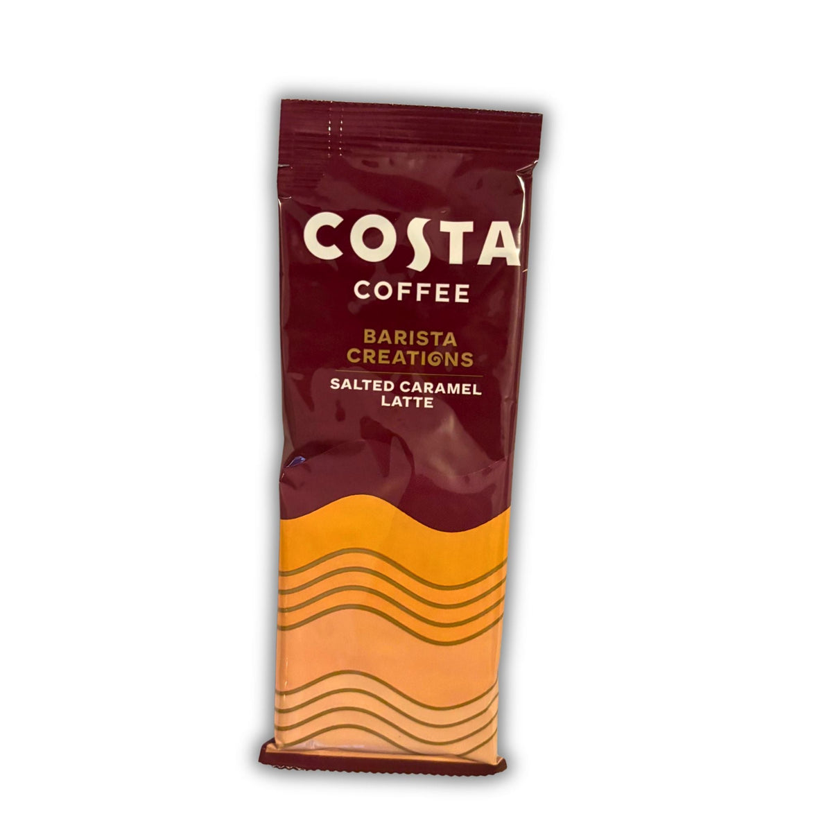 Costa Coffee Barista Creations Salted Caramel Latte 17g – 1 Sachet - WahooGifts