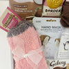 Cosy Comfort Pamper Hamper – Chocolate & Self - Care Gift Box - WahooGifts