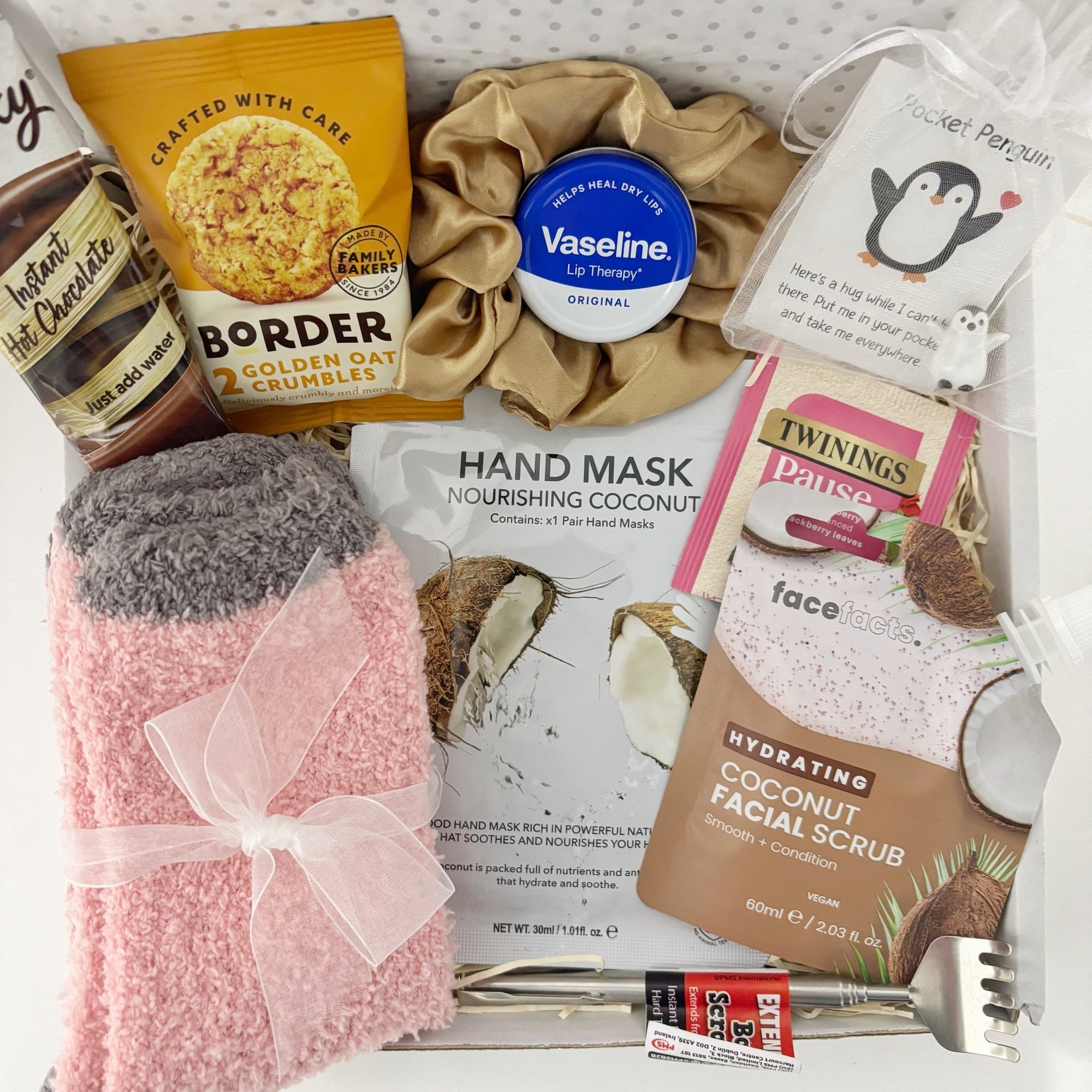 Cosy Night Pamper Hamper – Comfort & Self - Care Gift Box - WahooGifts