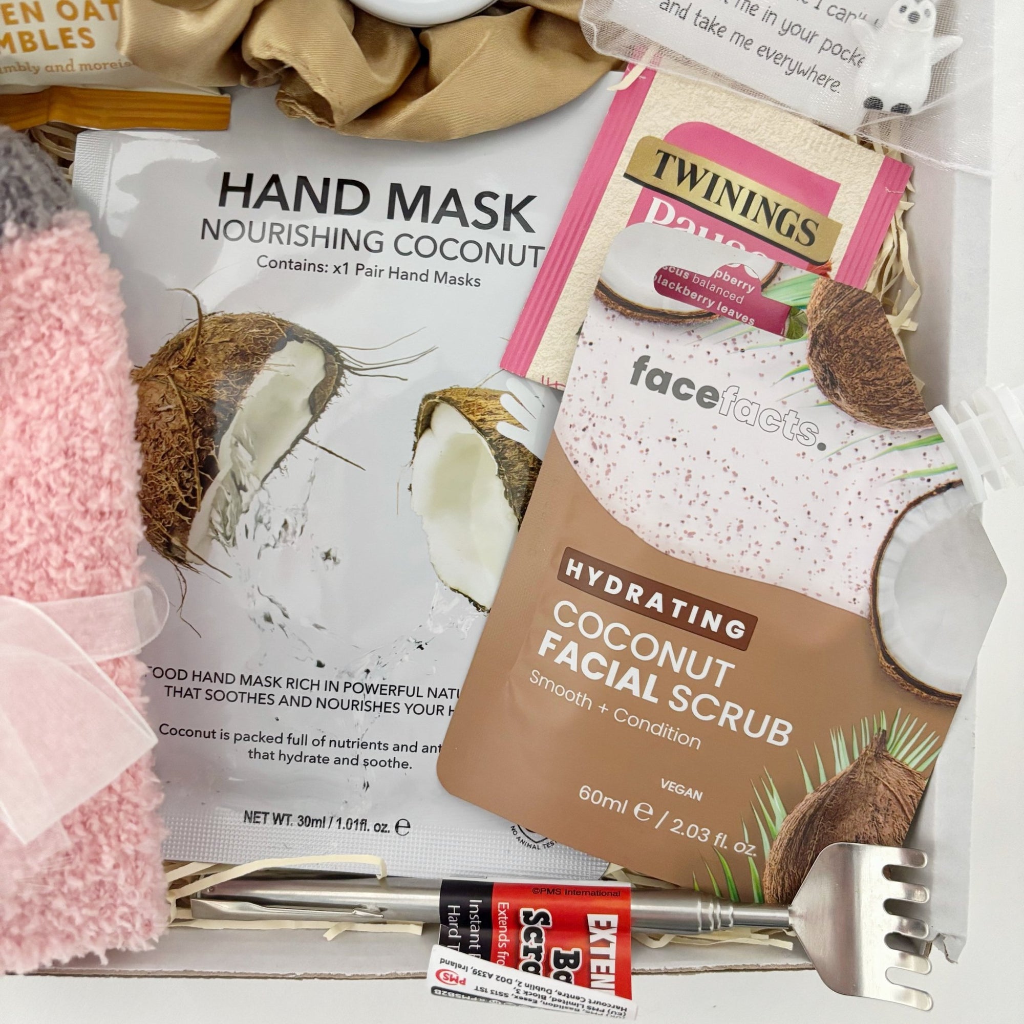 Cosy Night Pamper Hamper – Comfort & Self - Care Gift Box - WahooGifts