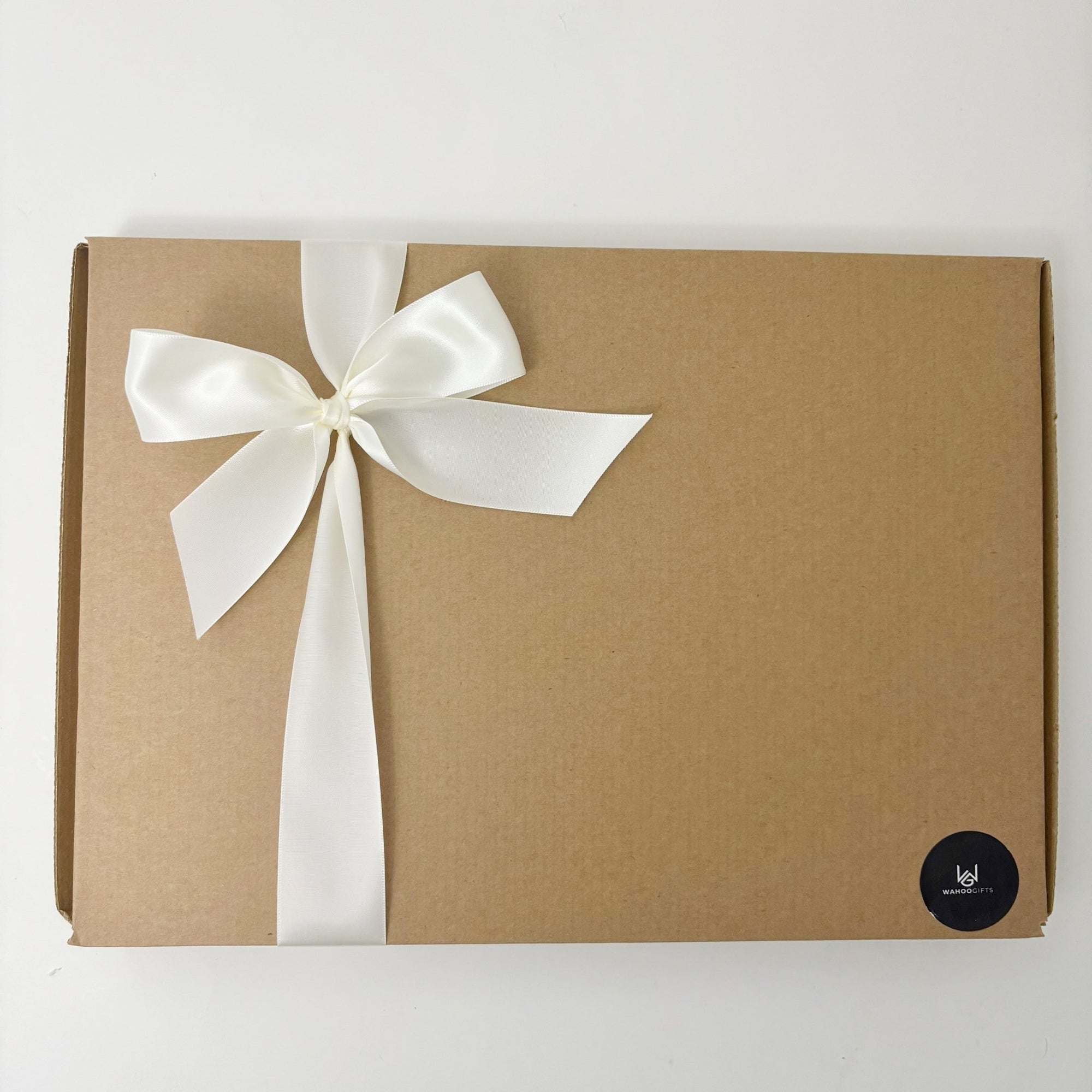 Dad Gift Hamper – Tea Biscuits & Treats Letterbox Gift Box - WahooGifts