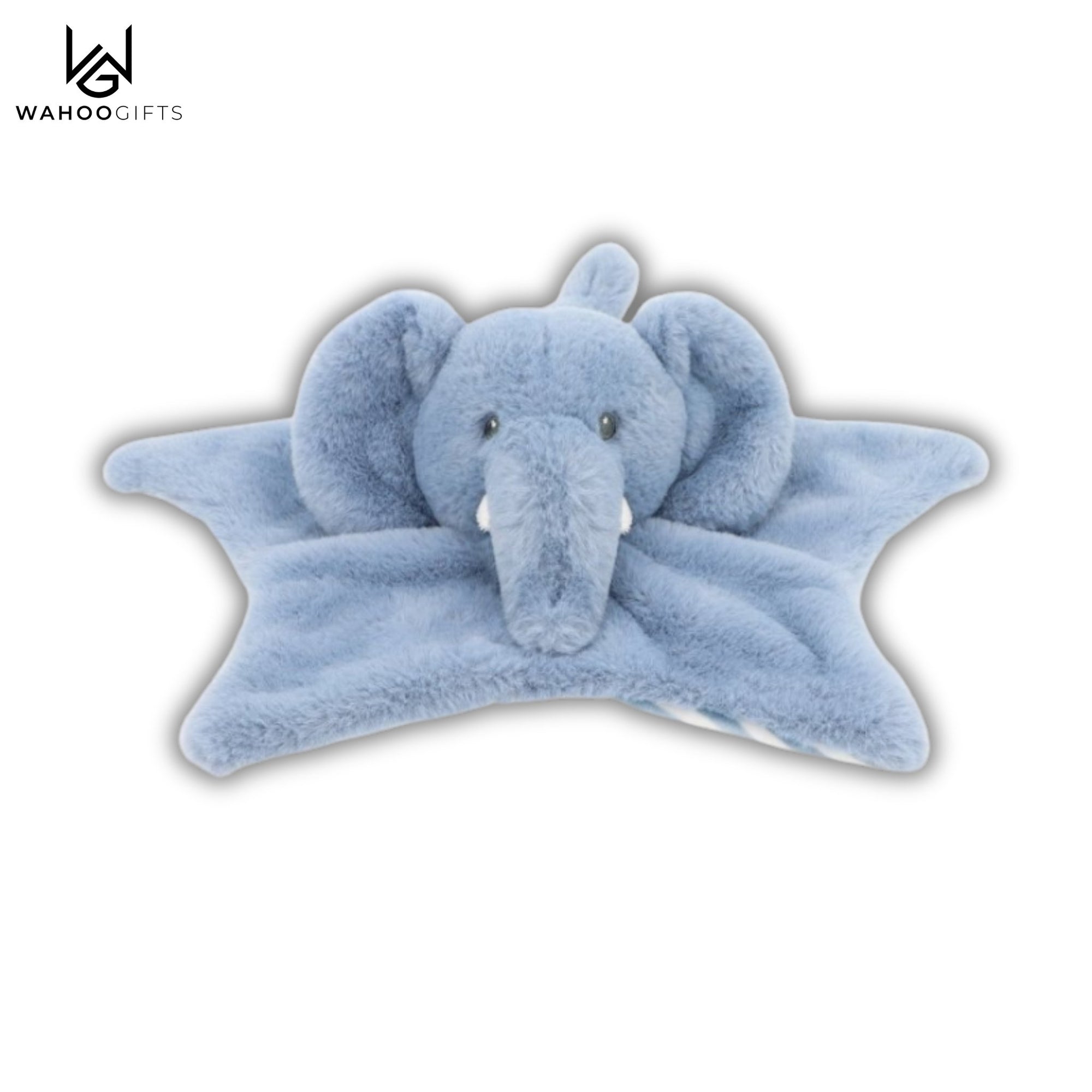 Eco Ezra Elephant Baby Comforter - WahooGifts