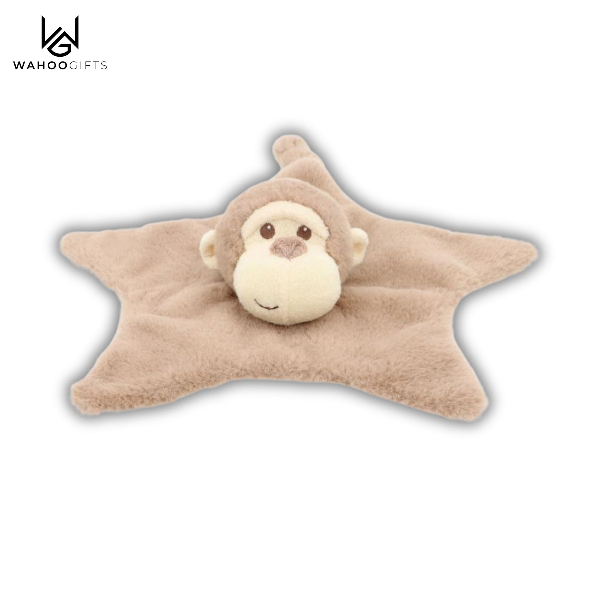 Eco Marcel Monkey Baby Comforter - WahooGifts