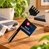 Extendable Back Scratcher – Black Telescopic Handy Gadget - WahooGifts