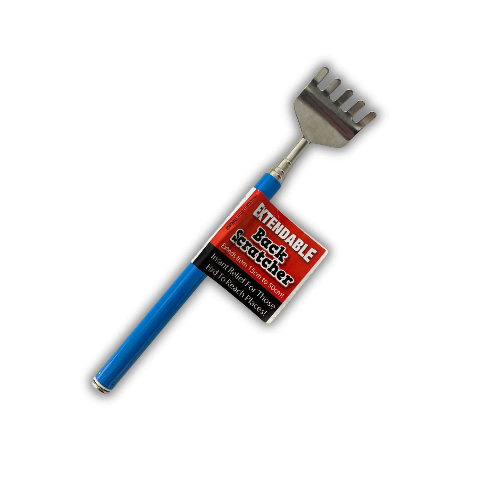 Extendable Back Scratcher – Blue - WahooGifts