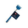 Extendable Back Scratcher – Blue Telescopic Gadget - WahooGifts