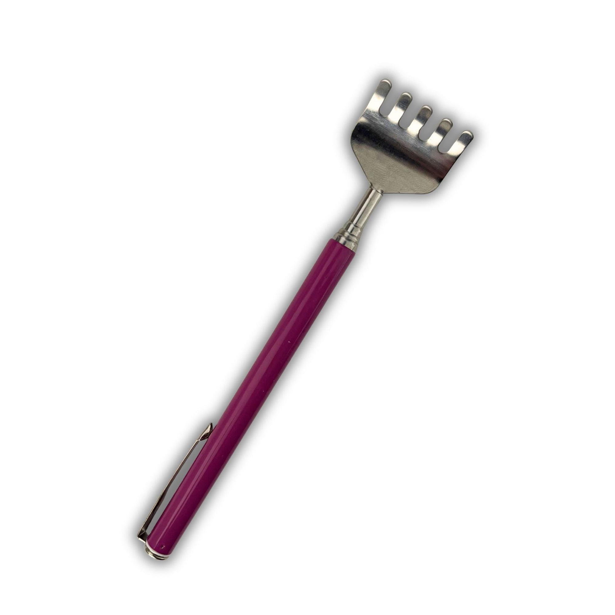 Extendable Back Scratcher – Purple - WahooGifts