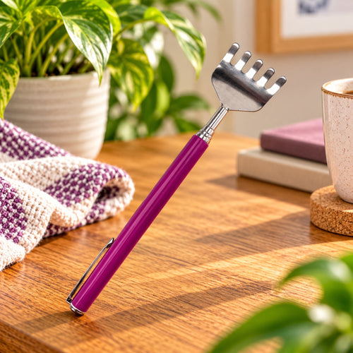 Extendable Back Scratcher – Purple