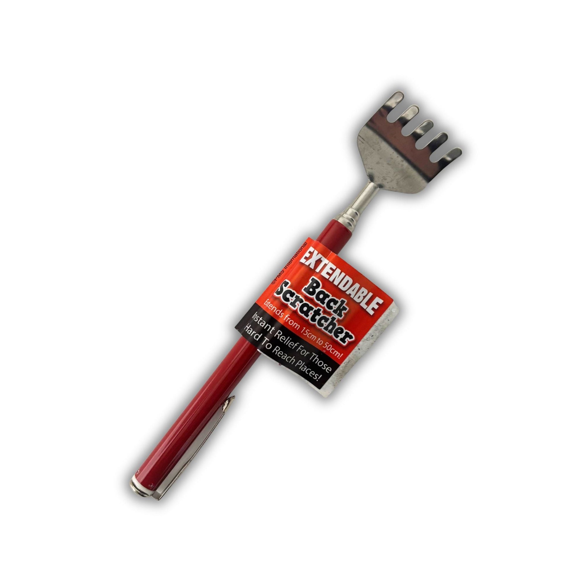 Extendable Back Scratcher – Red - WahooGifts