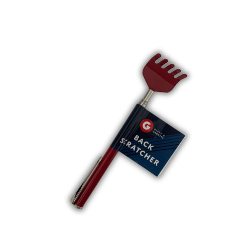 Extendable Back Scratcher – Red Telescopic Handy Gadget