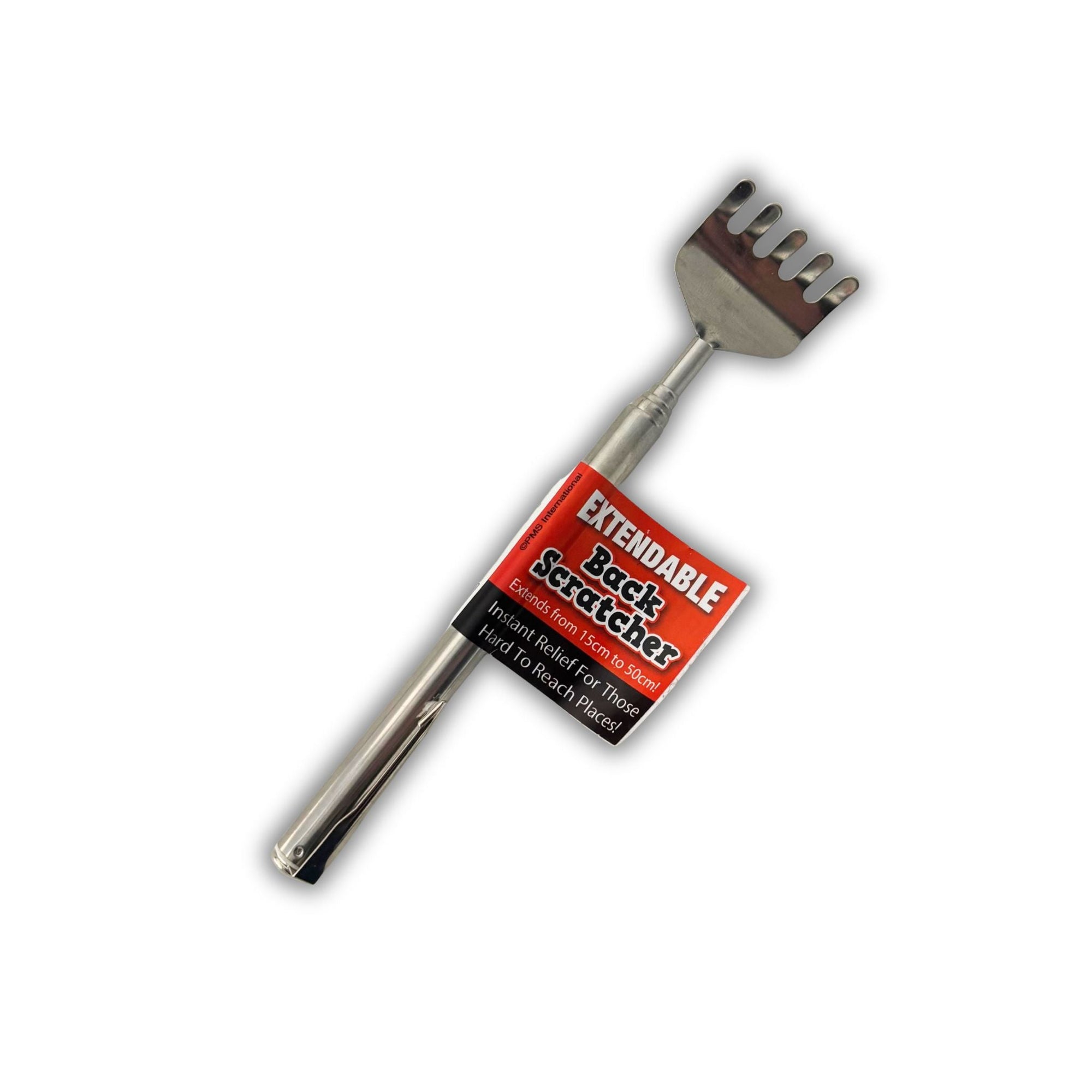 Extendable Back Scratcher – Silver - WahooGifts