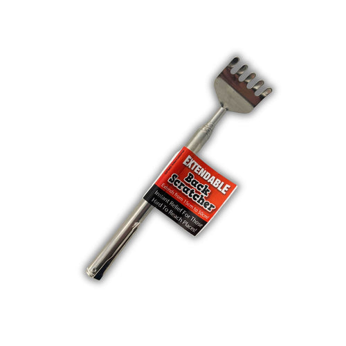 Extendable Back Scratcher – Silver