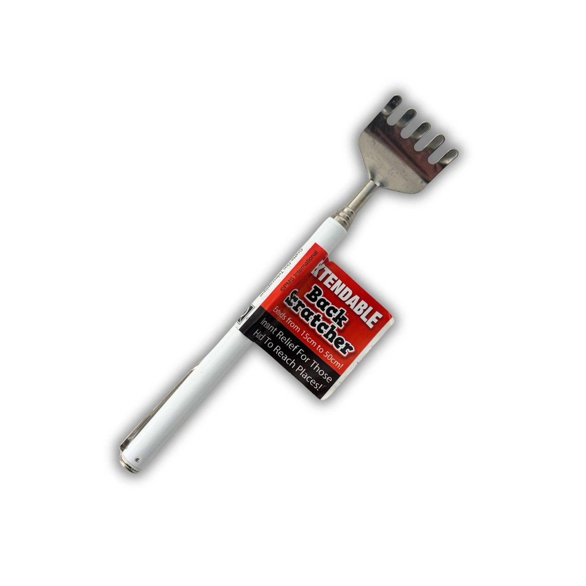 Extendable Back Scratcher – White - WahooGifts