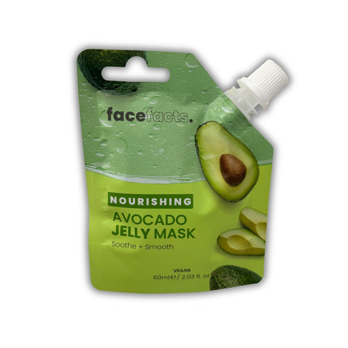 Face Facts Avocado Jelly Face Mask – Nourishing & Soothing Skincare