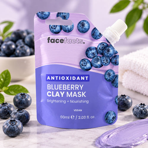 Face Facts Blueberry Clay Mask 60ml