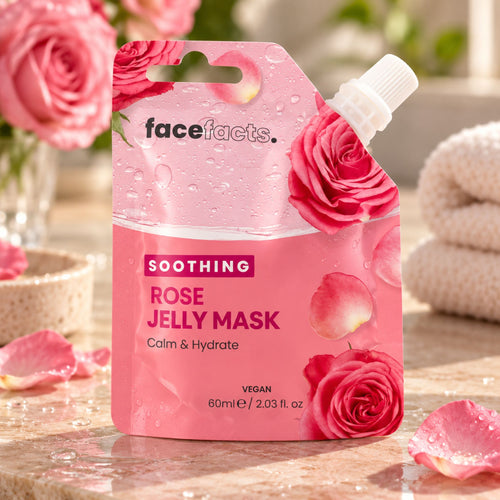 Face Facts Rose Jelly Mask 60ml