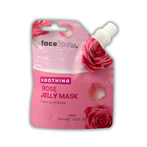 Face Facts Rose Jelly Mask 60ml
