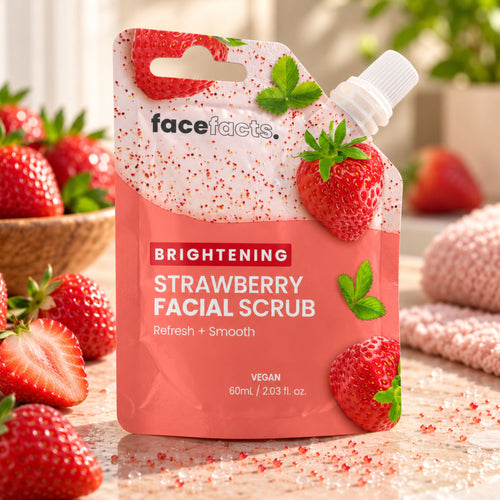 Face Facts Strawberry Facial Scrub 60ml
