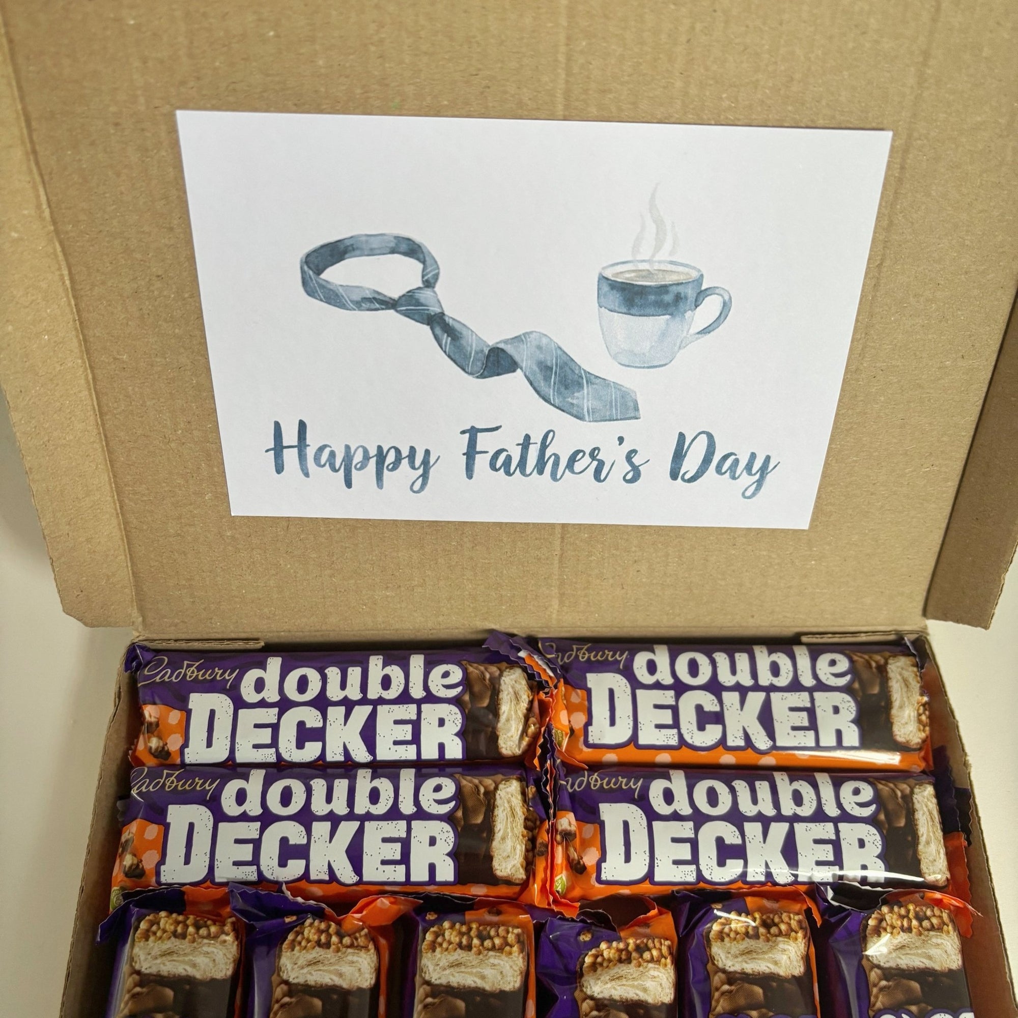 Father’s Day Chocolate Letterbox Gift Box Sweet Treats by Post - WahooGifts