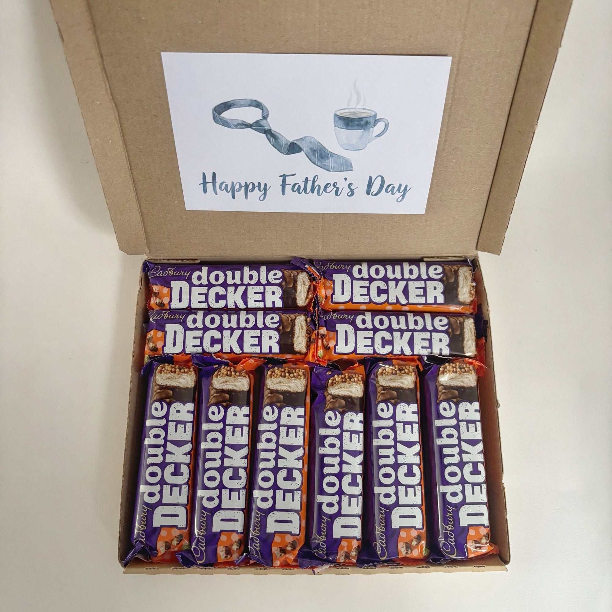 Father’s Day Chocolate Letterbox Gift Box Sweet Treats by Post - WahooGifts