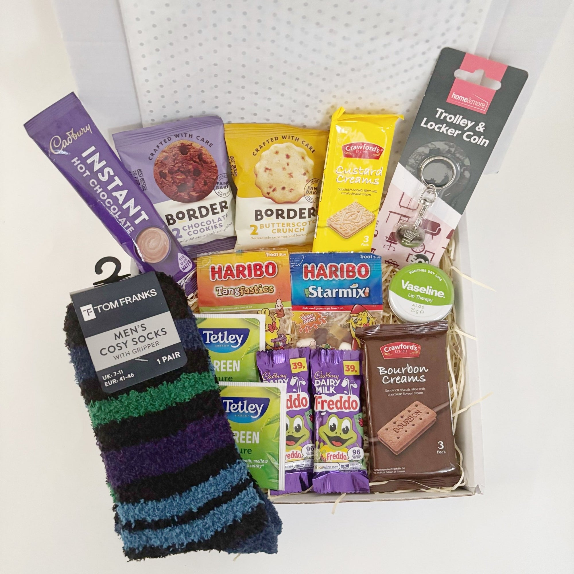 Get Well Gifts for Men - Letterbox Care Package for Him - WahooGifts