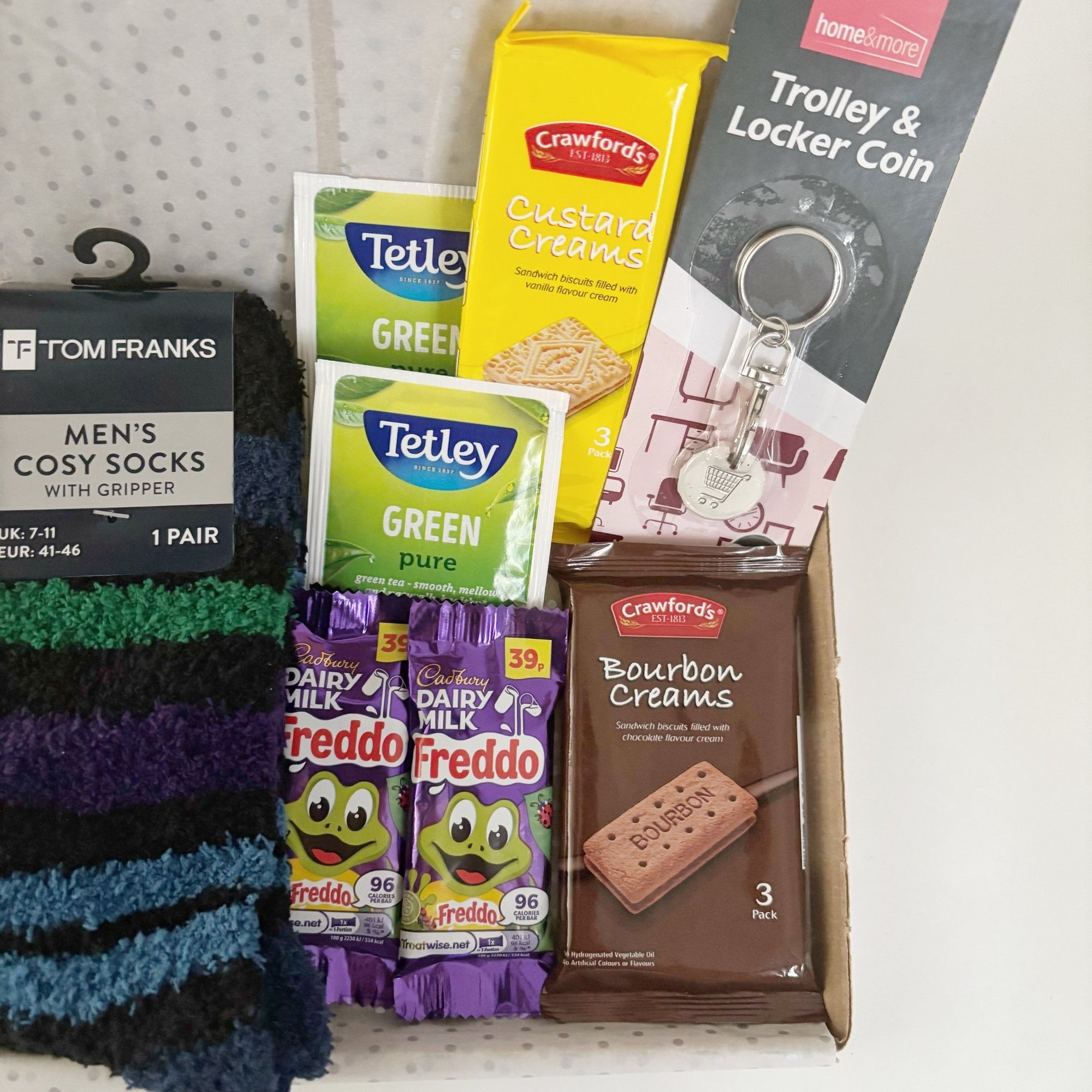 Get Well Gifts for Men - Letterbox Care Package for Him - WahooGifts