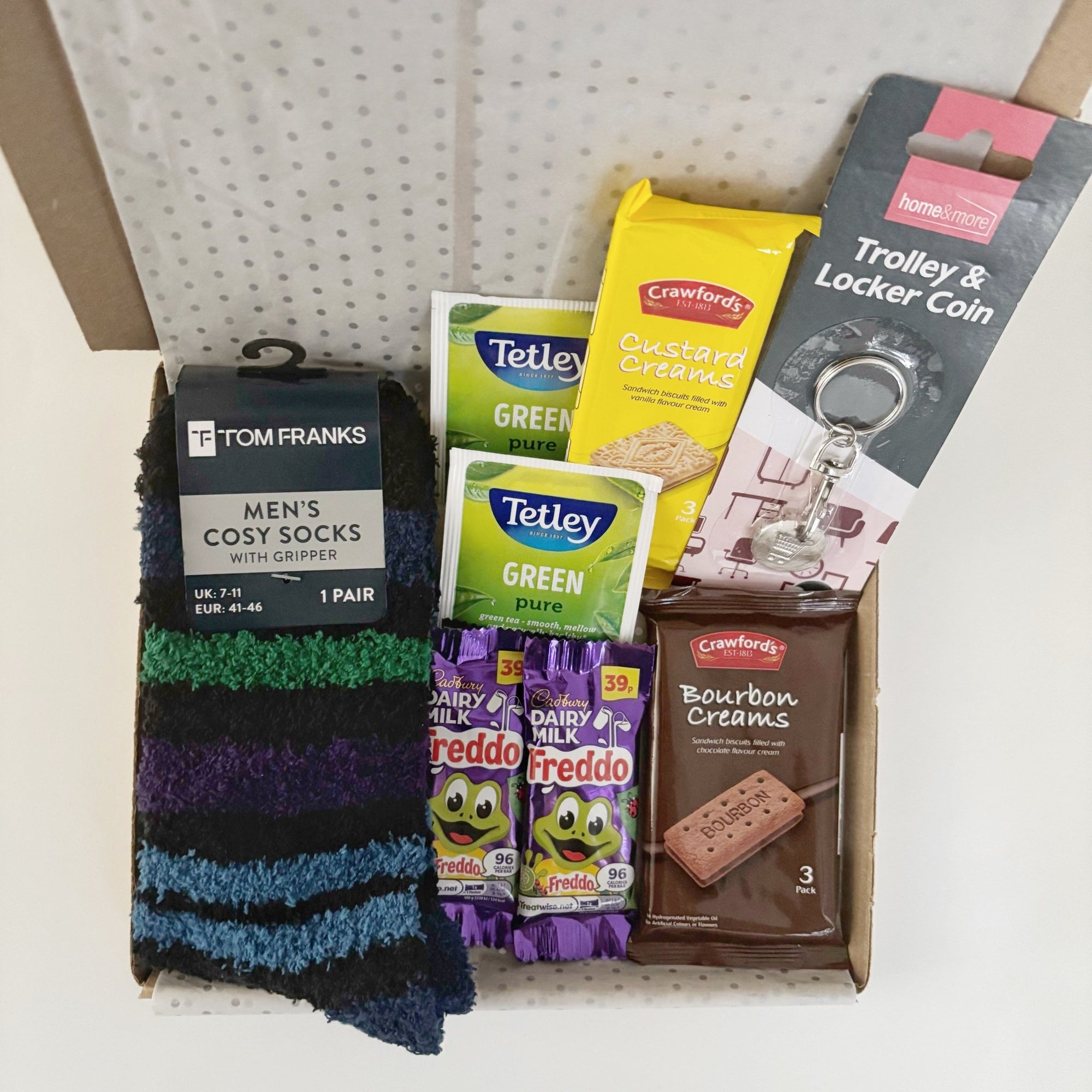 Get Well Gifts for Men - Letterbox Care Package for Him - WahooGifts