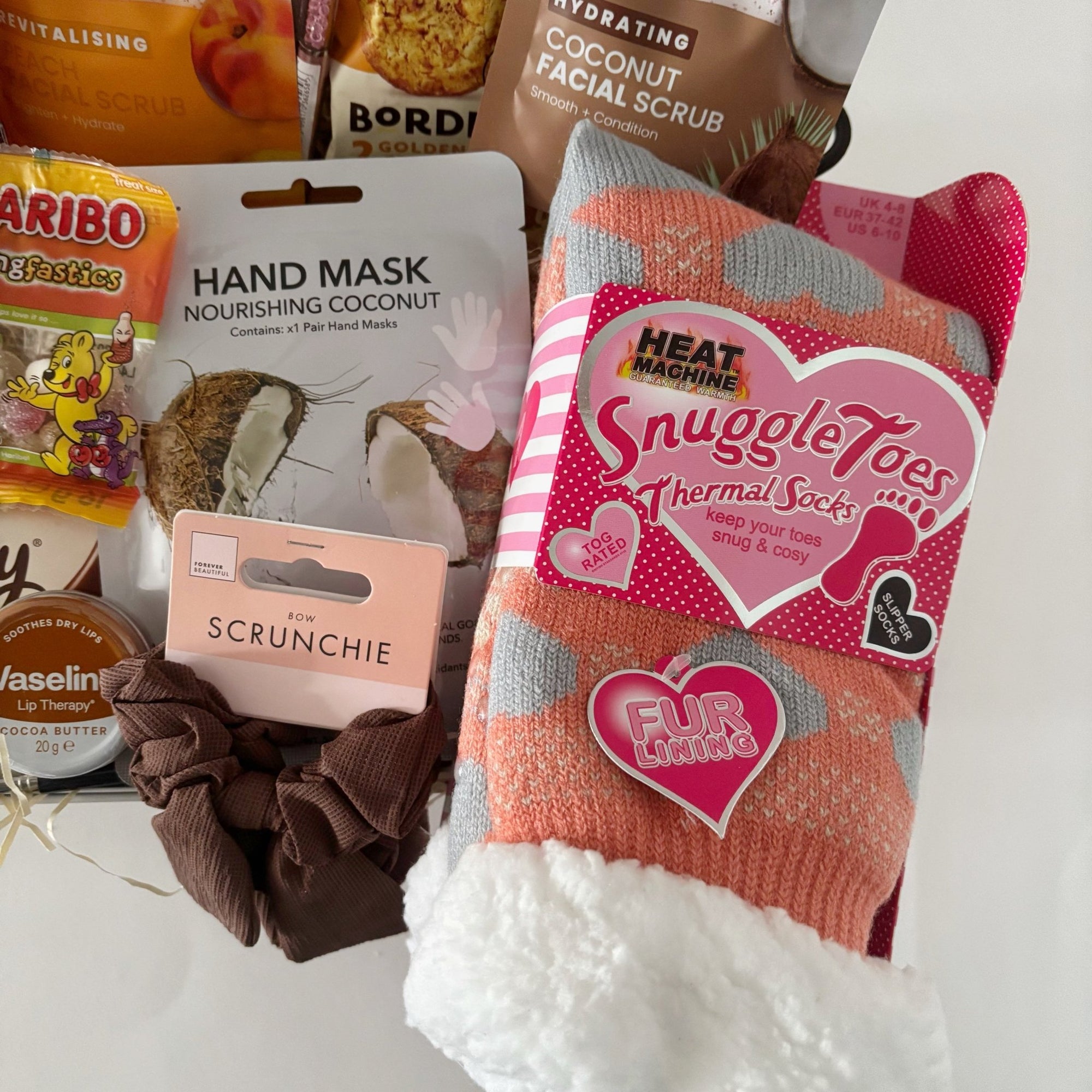 Get Well Soon Gift Box for Her Cosy Care Package Hamper - WahooGifts