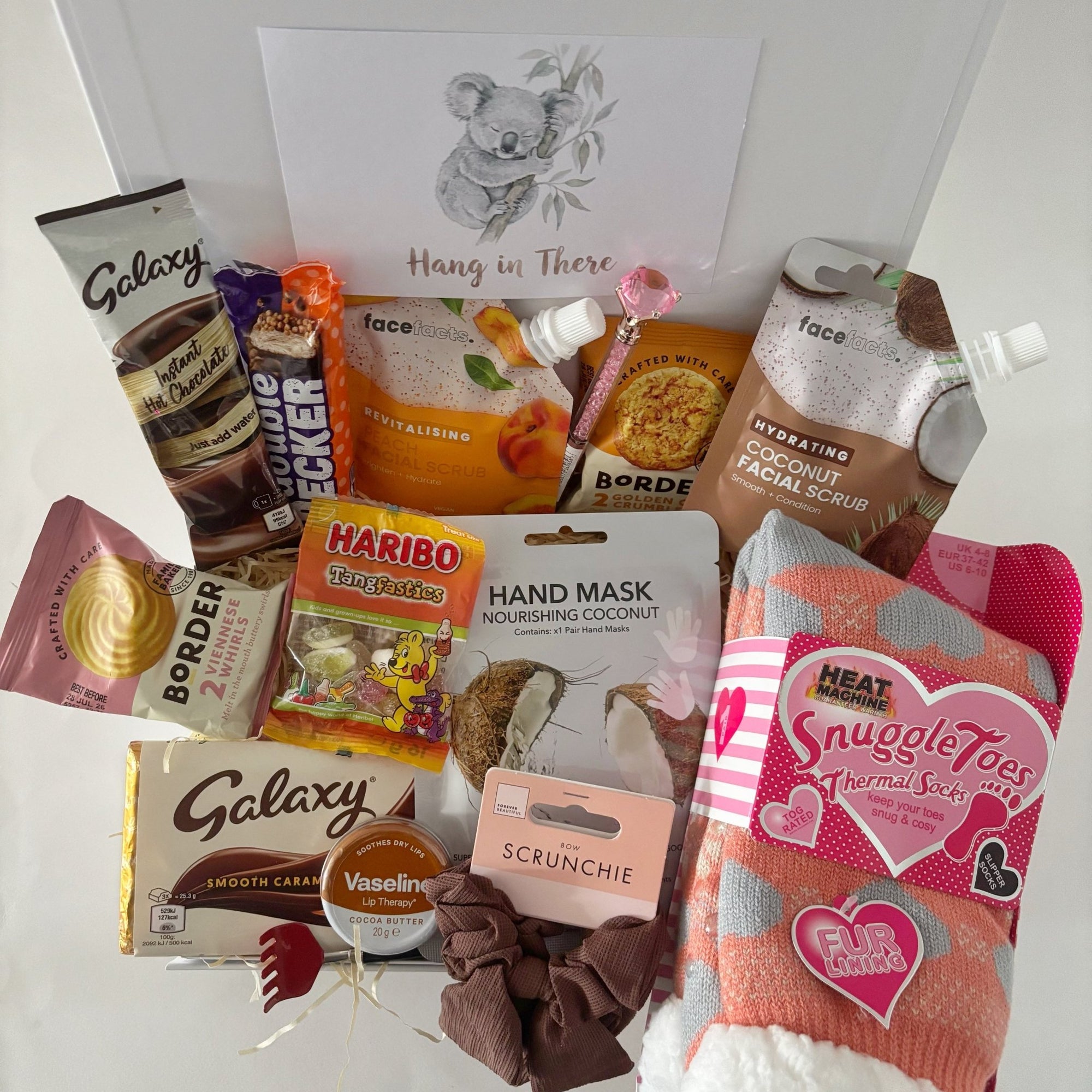 Get Well Soon Gift Box for Her Cosy Care Package Hamper - WahooGifts