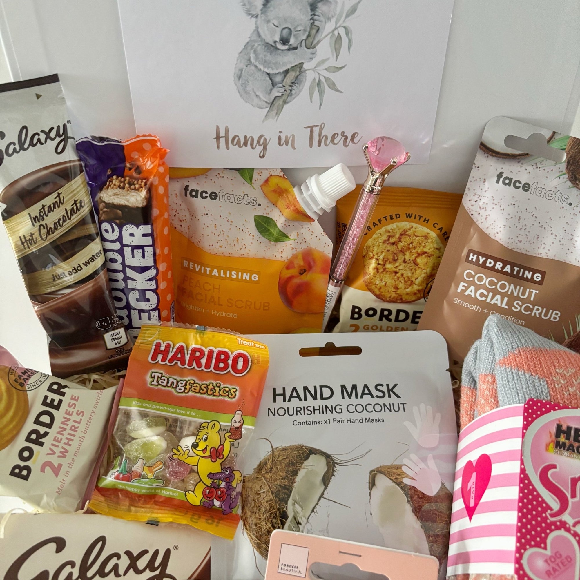Get Well Soon Gift Box for Her Cosy Care Package Hamper - WahooGifts