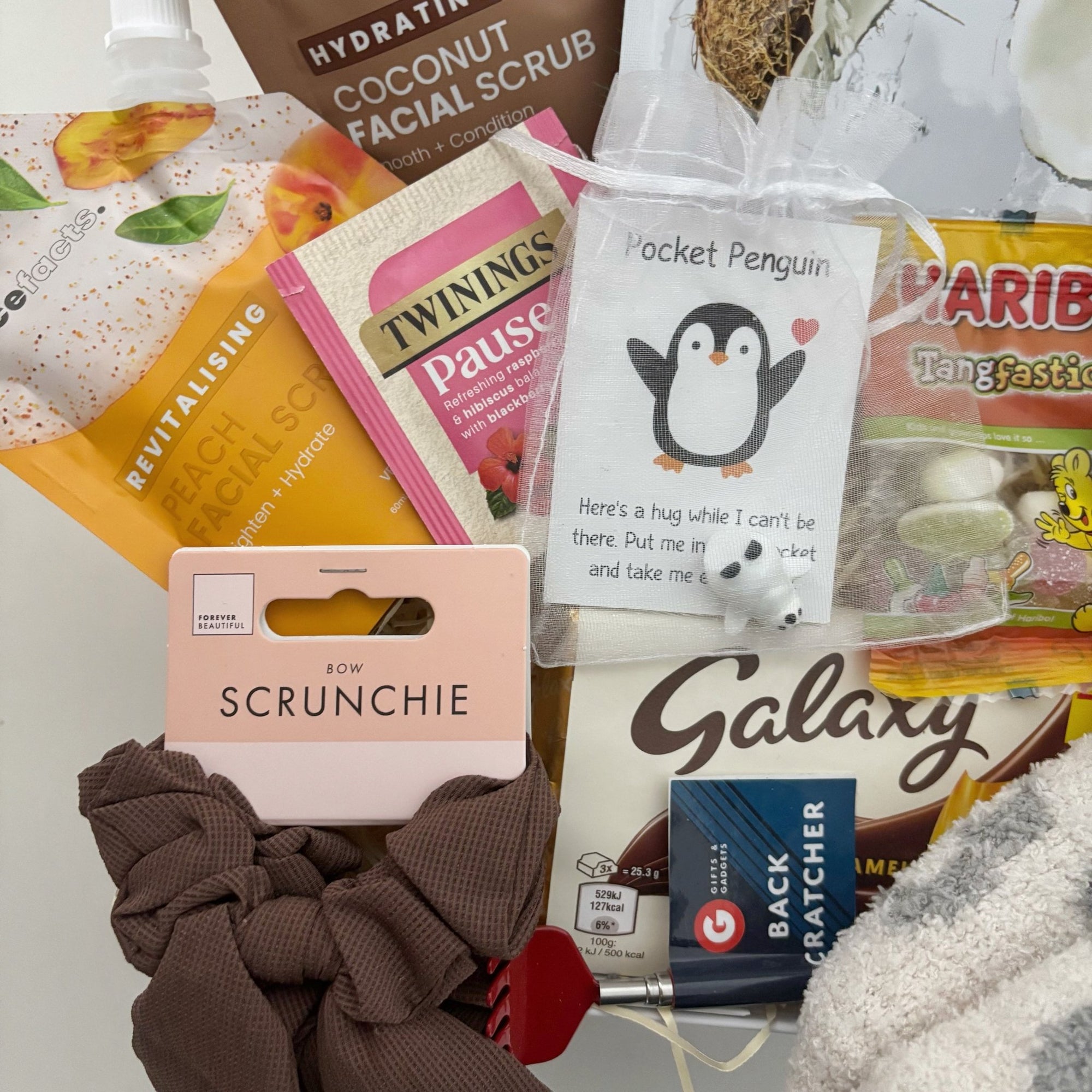 Get Well Soon Gift Box for Her – Cozy Care Package with Socks & Treats - WahooGifts