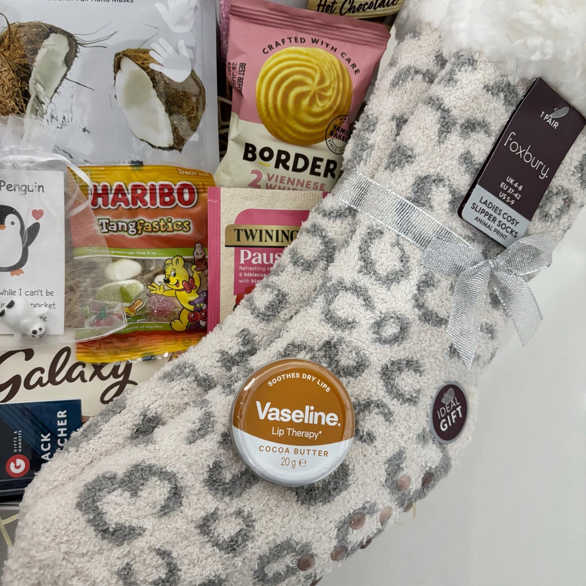 Get Well Soon Gift Box for Her – Cozy Care Package with Socks & Treats - WahooGifts