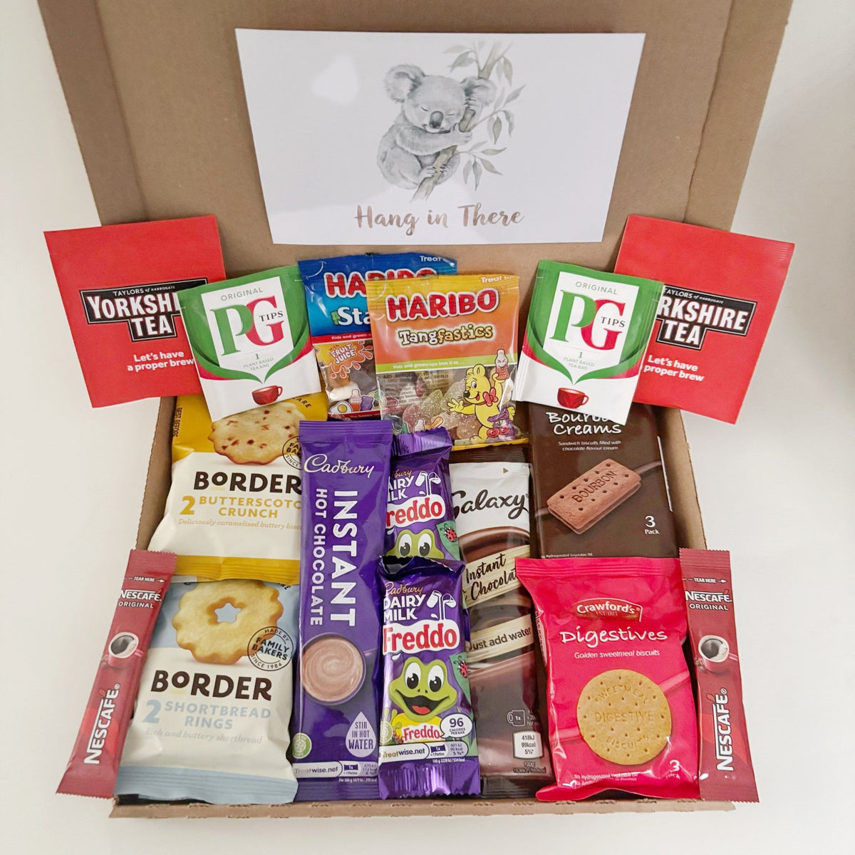 Get Well Soon Gifts After Surgery for Him – Letterbox Treat Hamper - WahooGifts