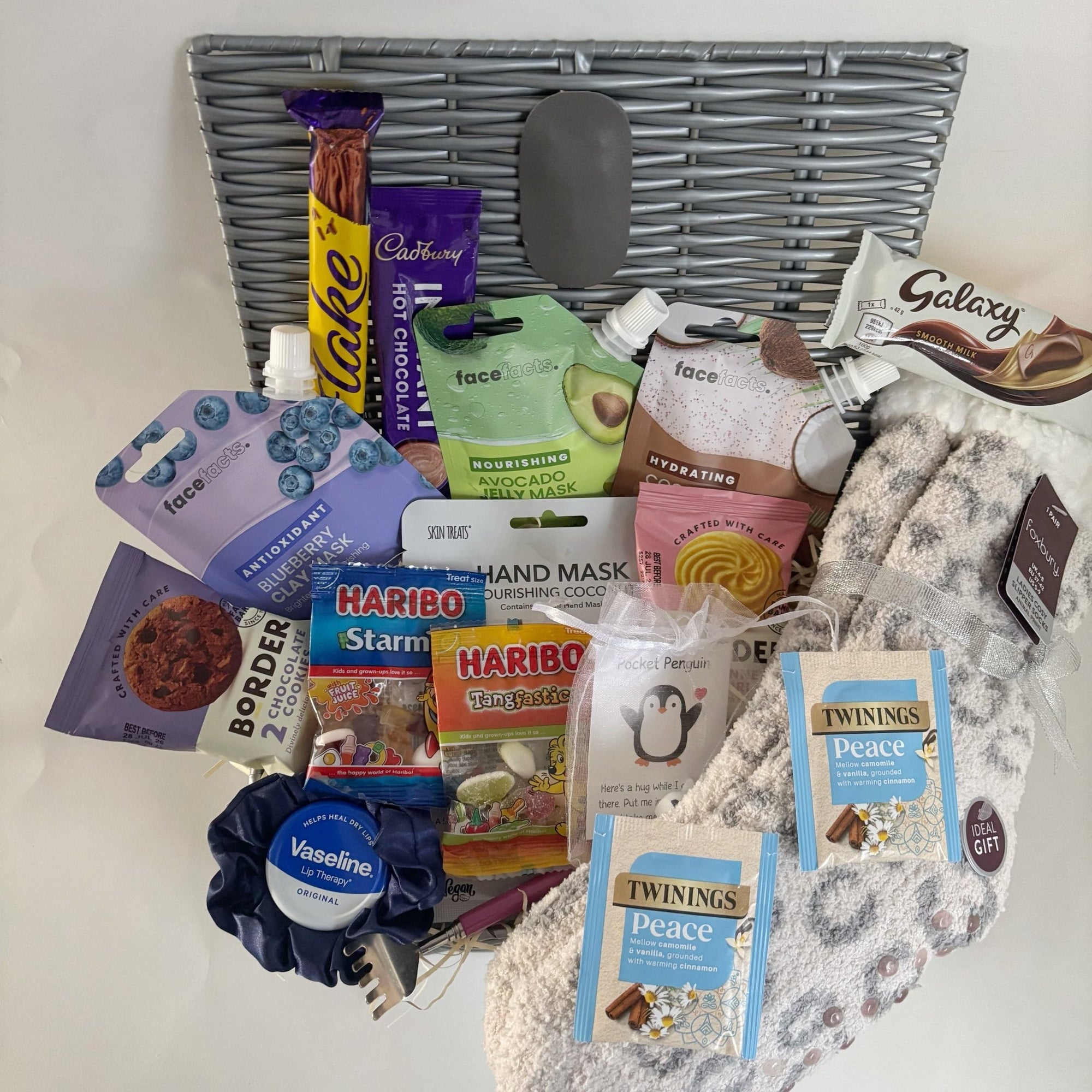 Get Well Soon Pamper Hamper for Her – Care Package Gift - WahooGifts