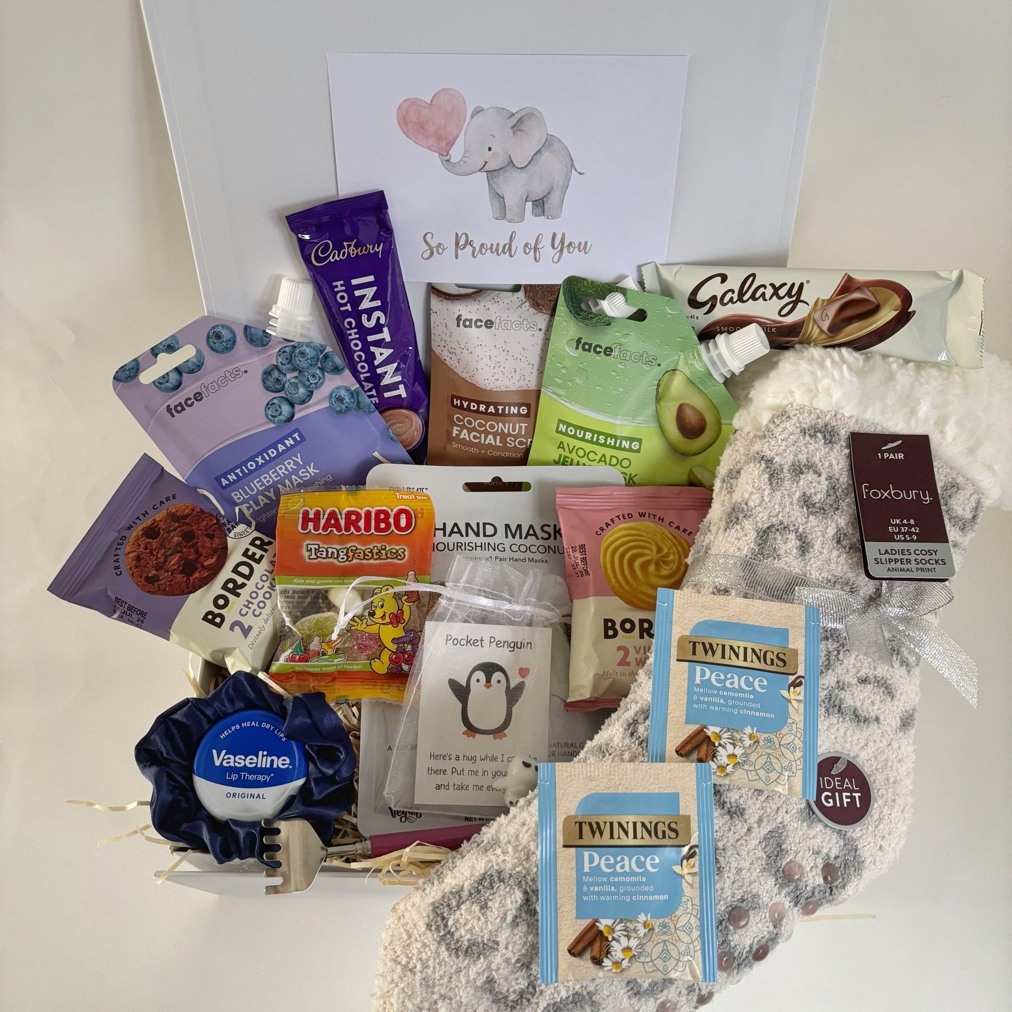 Get Well Soon Pamper Hamper for Her – Care Package Gift - WahooGifts