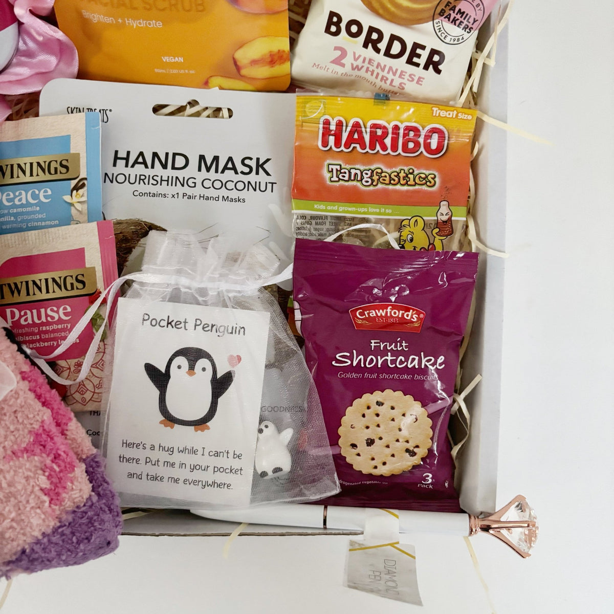 Gift for Girlfriend - Thinking of You Letterbox Pamper Care Package - WahooGifts