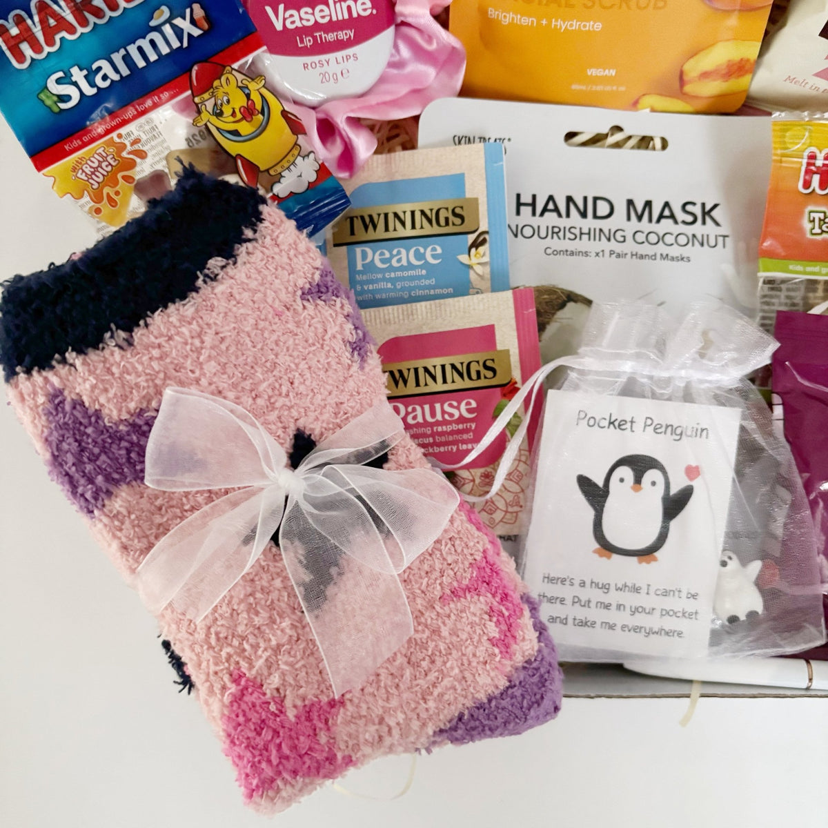 Gift for Girlfriend - Thinking of You Letterbox Pamper Care Package - WahooGifts