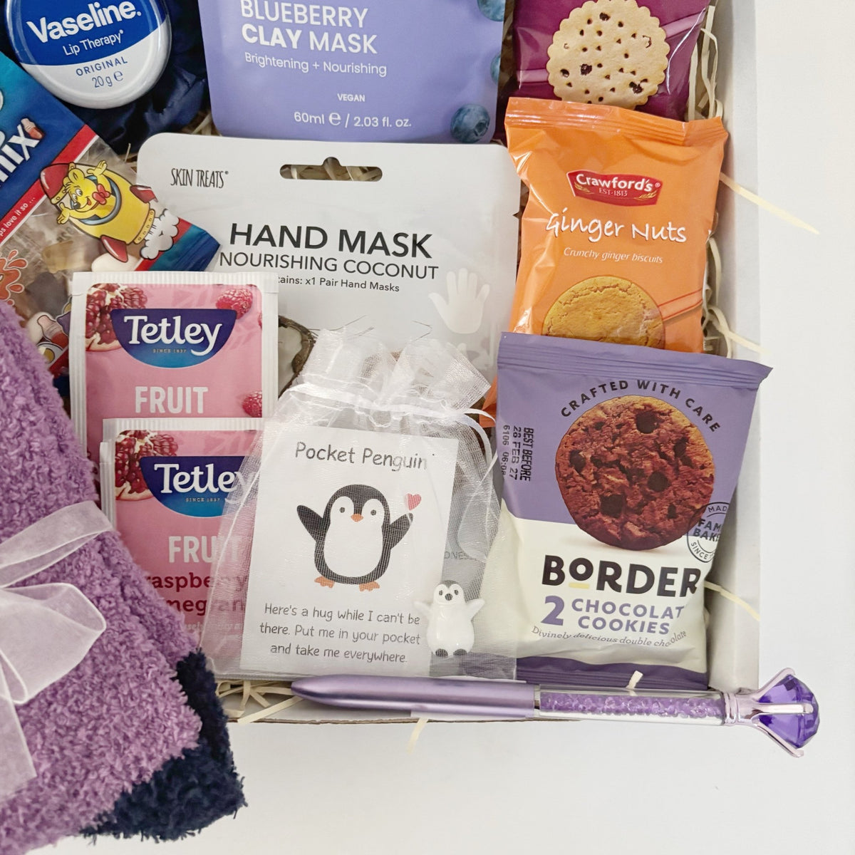 Gift for Wife - Letterbox Pamper Gift & Thinking of You Care Package - WahooGifts
